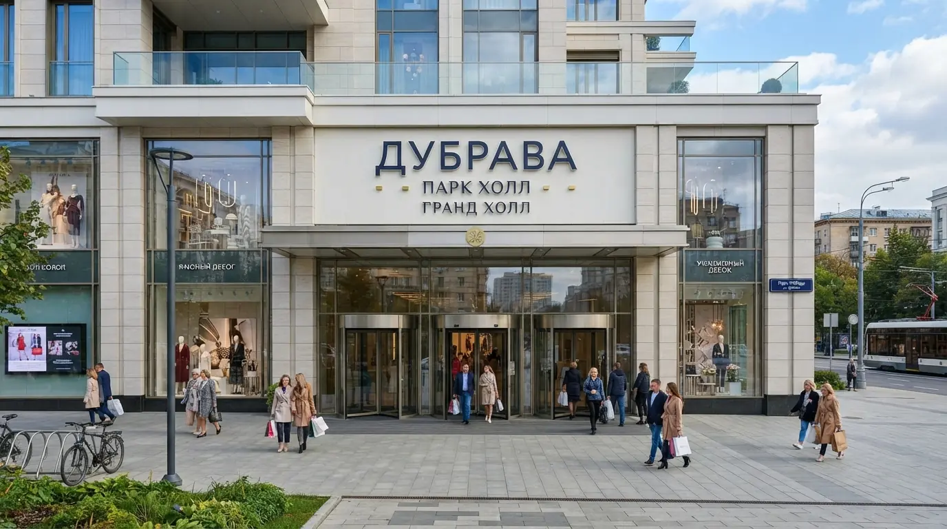 Карусельные и вращающиеся двери — законченный проект